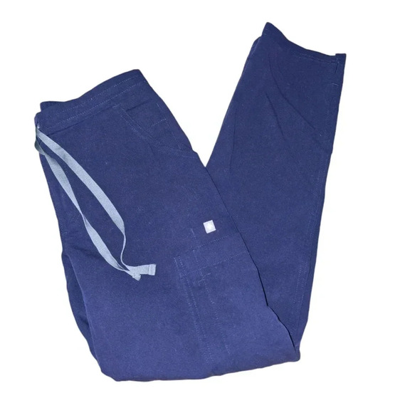 Womens Figs, blue scrub pants, xxs, in excellent condition!!! - Picture 1 of 3